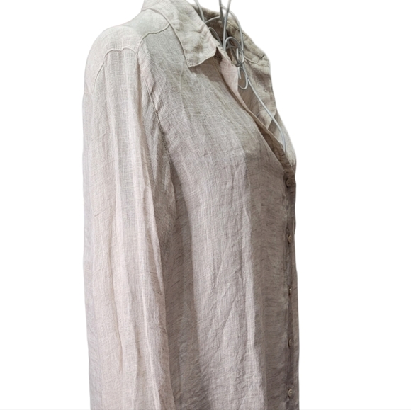 Stark X Linen Button Down - Picture 4 of 8